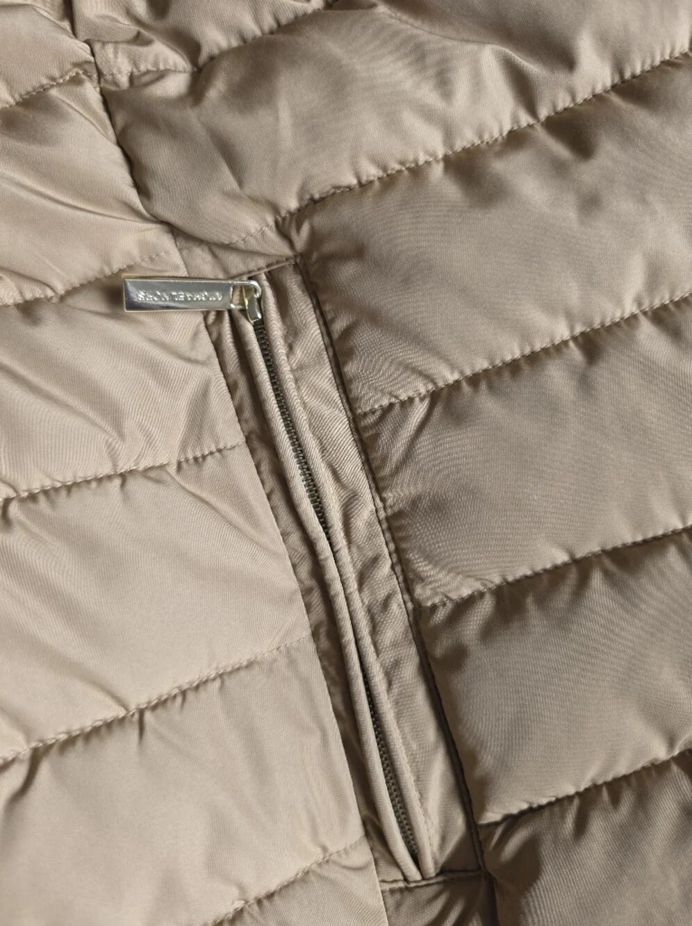 Michael Kors hooded quilted